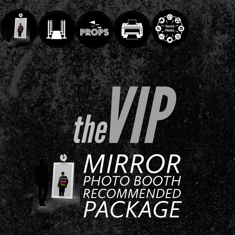 theVIP Mirror Photo Booth 