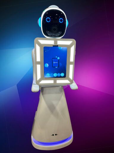The Party Robot Photo Booth Bot