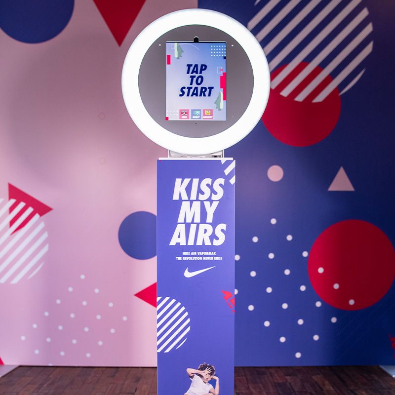 Branded Booth