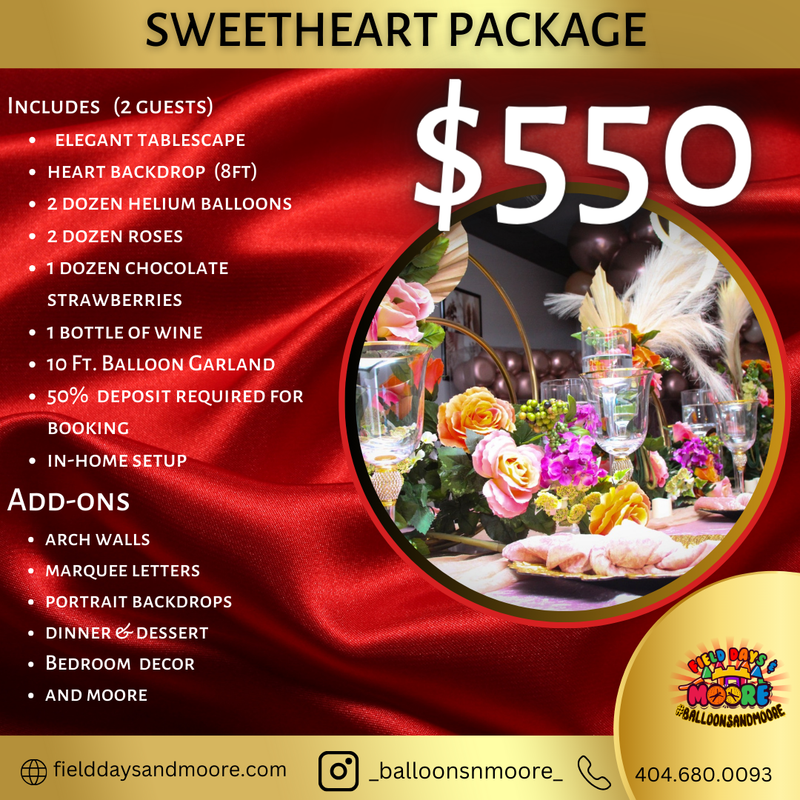 Sweetheart Package
