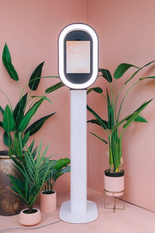 BASIC with PRINTS SELF-SERVE BOOTH