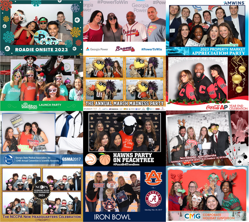 Prom Photo Booth With Booth Ambassador