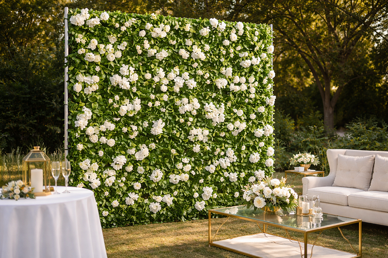 Flower Wall Drop-Off – 5 Hours $150.00