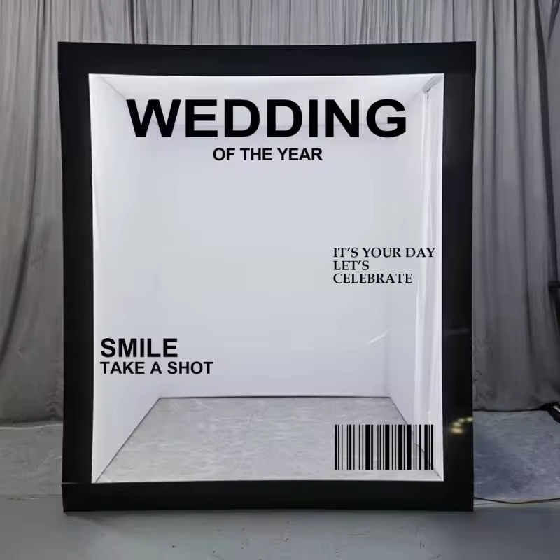 Magazine Photo Booth Box 