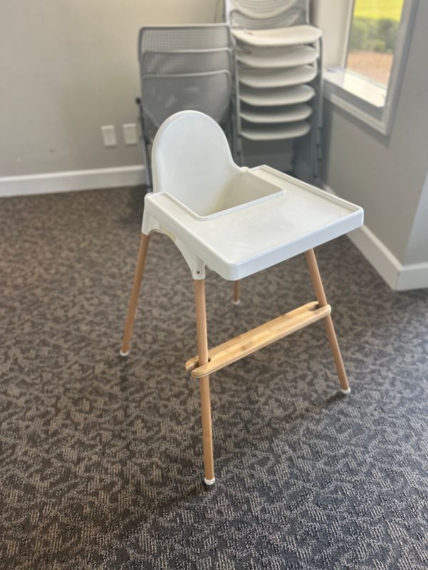 Bamboo Highchair