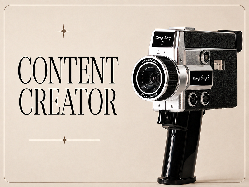 CONTENT CREATION EXPERIENCE