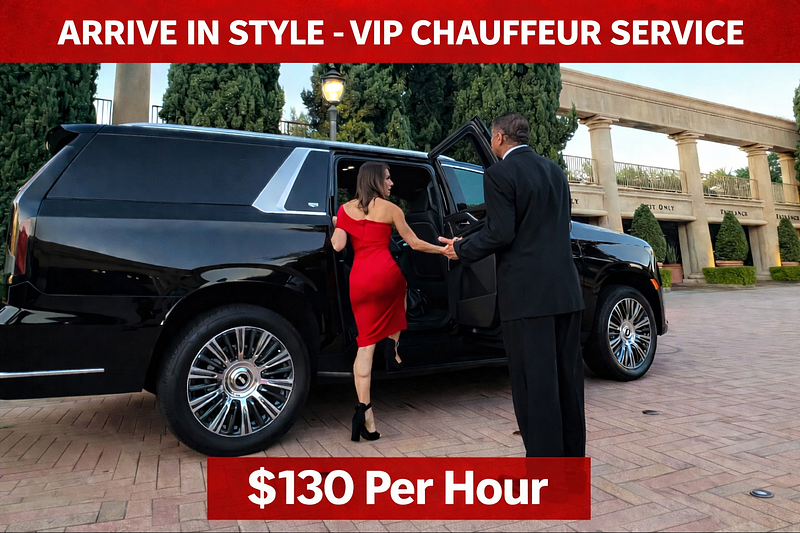 VIP Chauffeur Service – South Florida & ATL