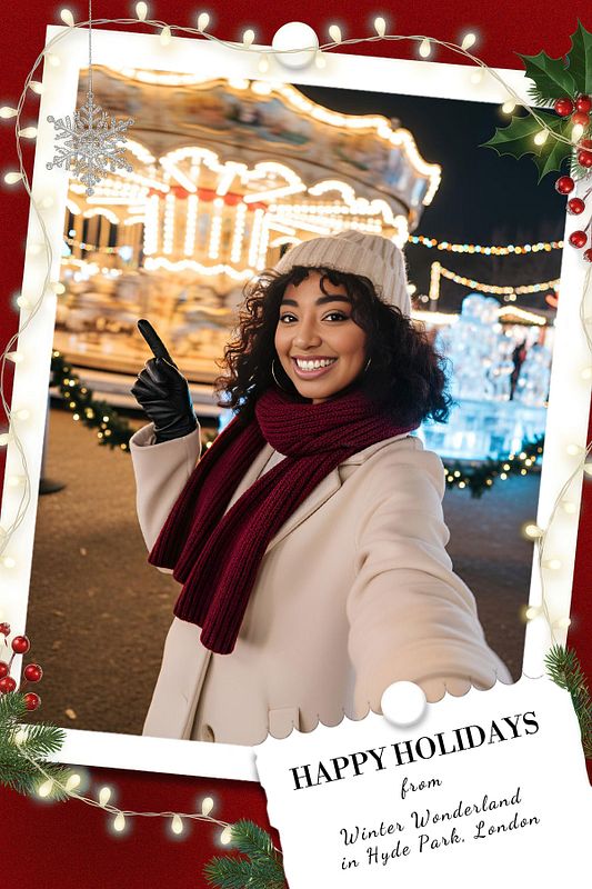 SLEIGH-CATION AI EXPERIENCE (PRINT)