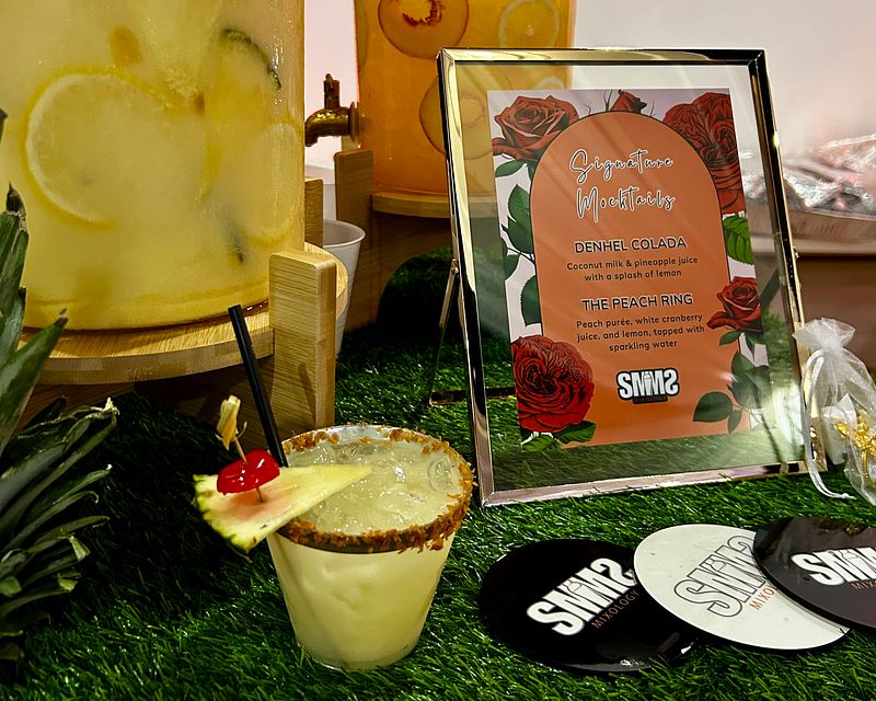 Signature Mocktail Bar