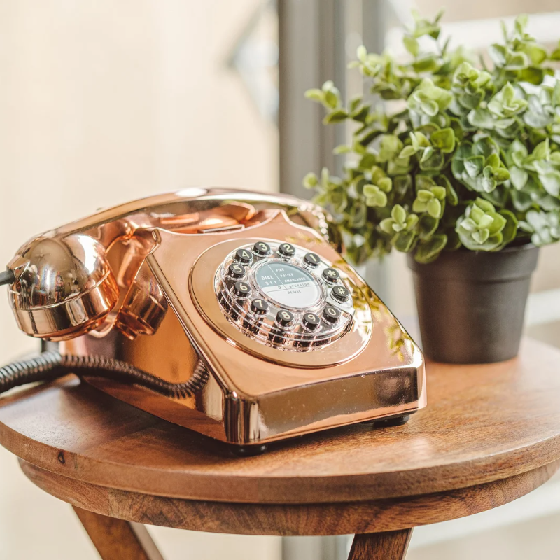 Rose Gold Audio Guestbook