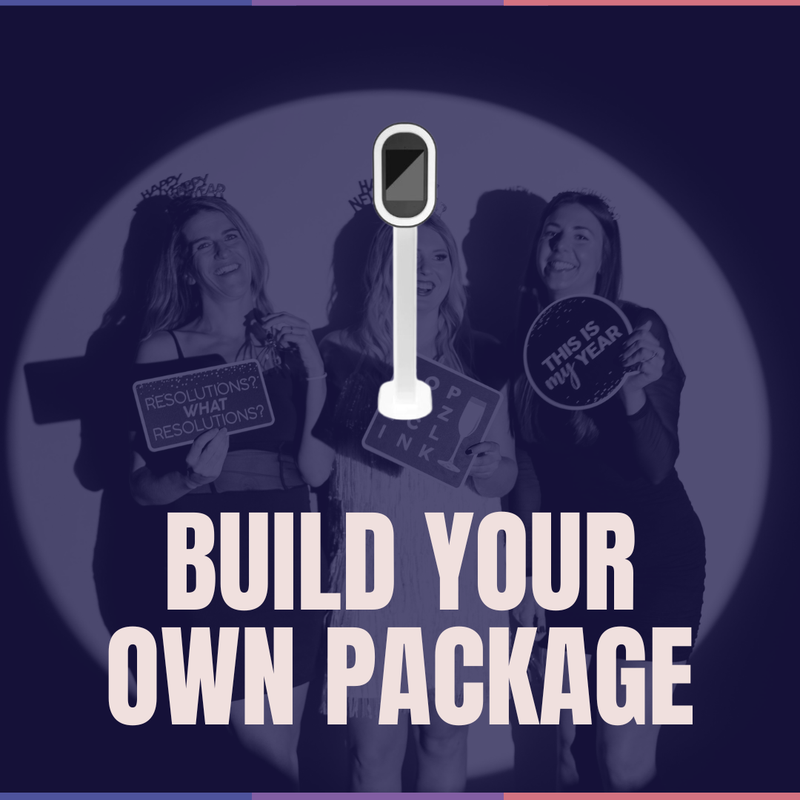 Digital Selfie Build Your Best Event Package 