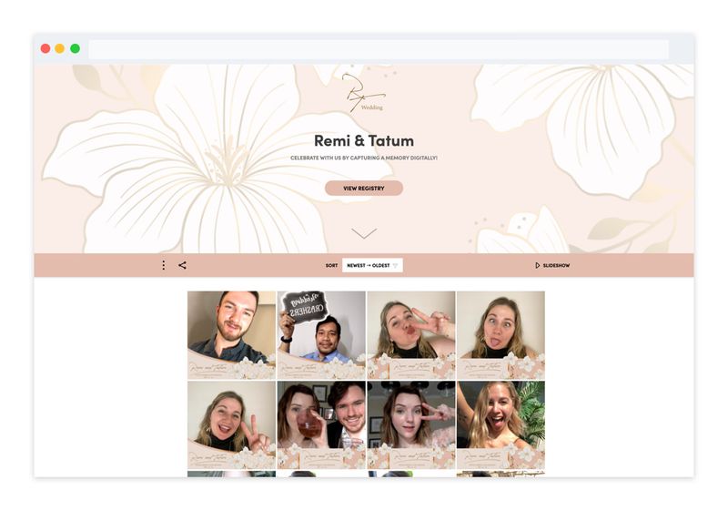 Dual-Access Photobooth Experience ( Epic Moments & Virtual Photobooth ) 