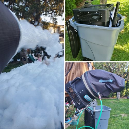 Foam Party Cannon