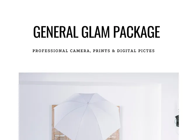 General Glam Package