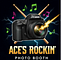 Ace's Rock N Photo Booth and Party Stuff Logo
