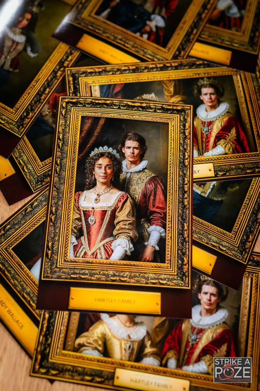 Royal AI Portraits