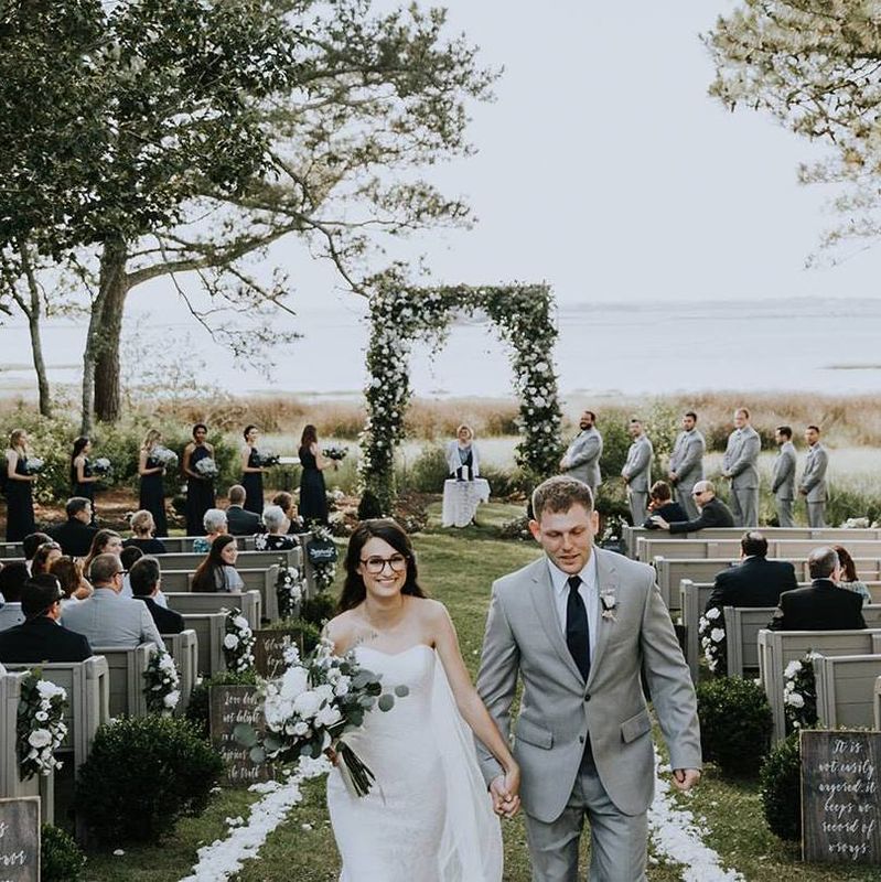 Watson House Beach Wedding