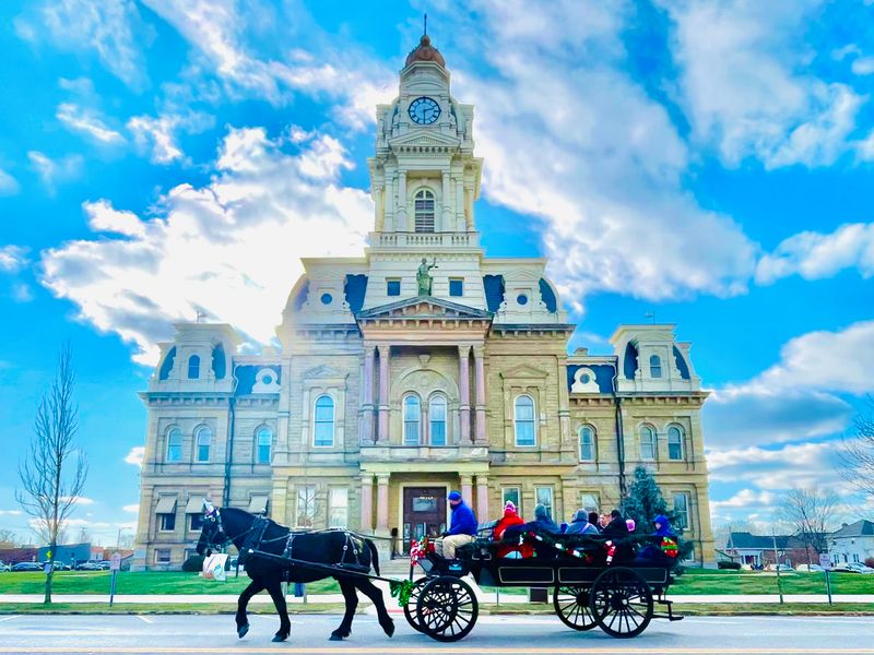 12 Passenger Wagonette / Carriage 