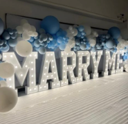 MARQUEE LETTERS PACKAGE