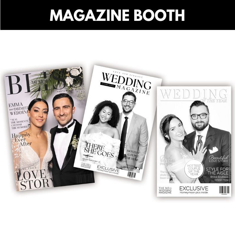 MAGAZINE BOOTH
