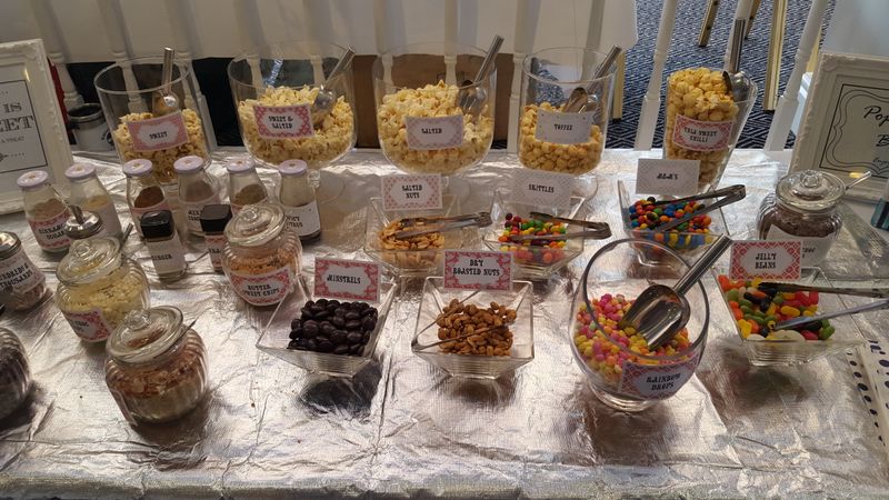 Sweet Buffet for 75 Guests