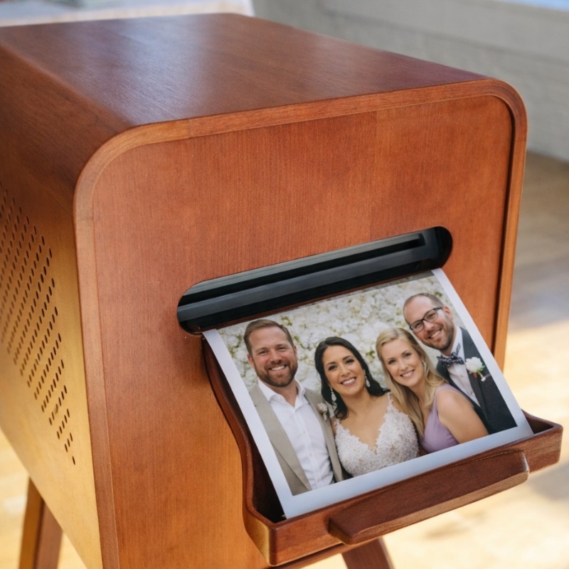 Unlimited Prints - Heirloom Booth