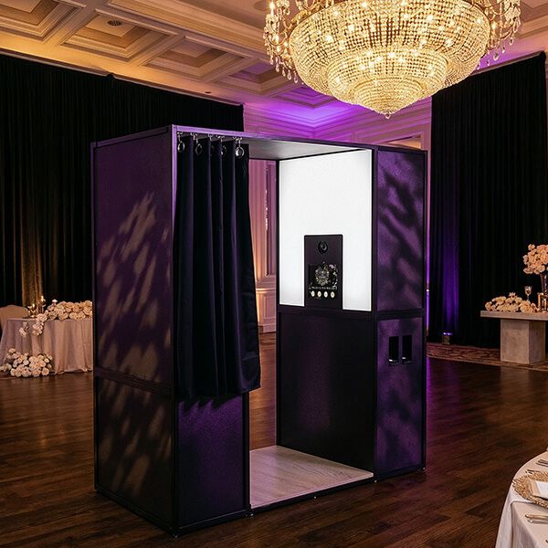Enclosed Photo Booth Rental