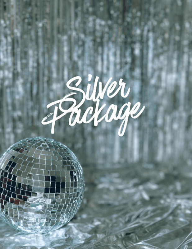 Photo Booth Silver Package