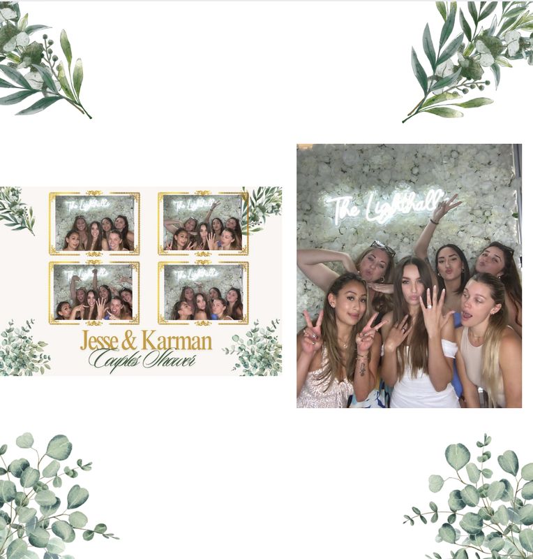 Wedding photobooth Package