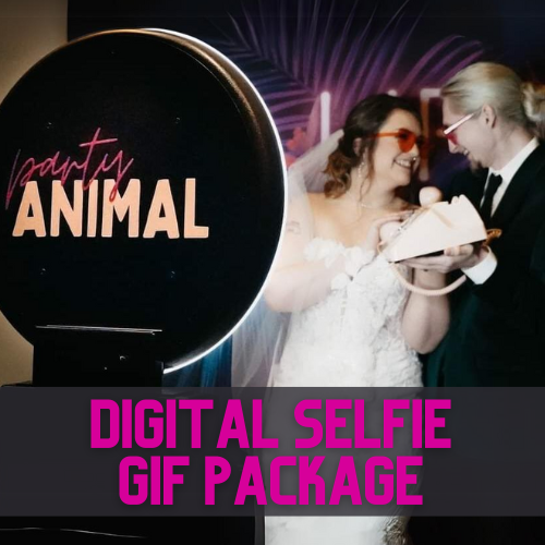 Digital Selfie GIF Photo Booth