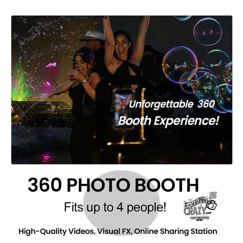 360 PHOTO BOOTH OKC