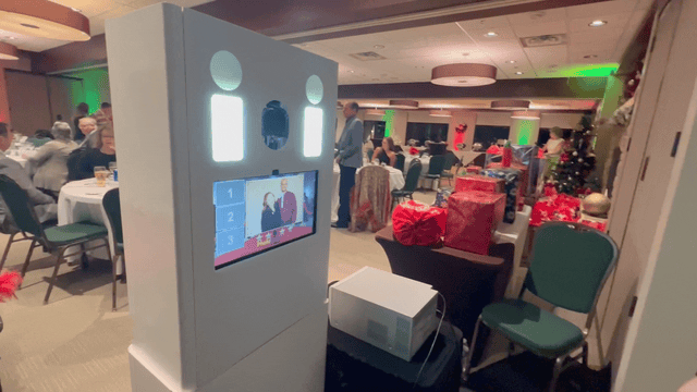 "Open Style" Photo Booth Package (Two Printed 2x6 Photo Strips AND Digital Photos)