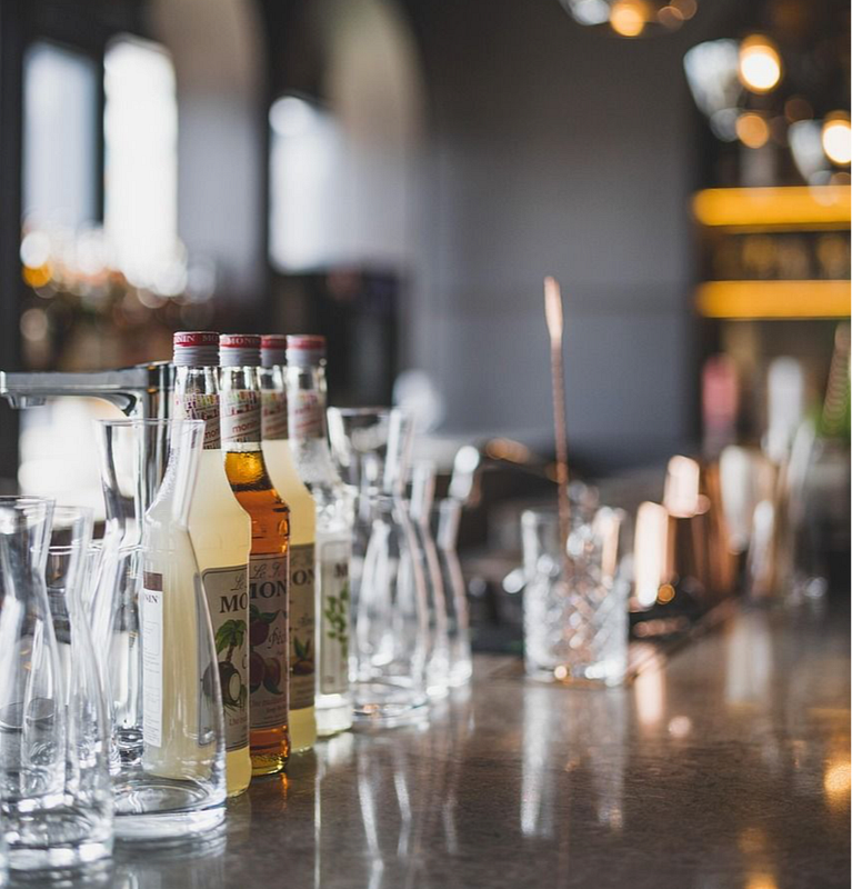 The Quick Pour Package Bartender Service Only
