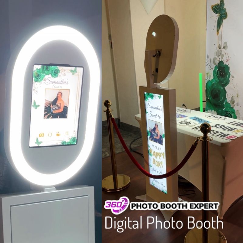 Digital Photo Booth - Flat Rate Drop Off