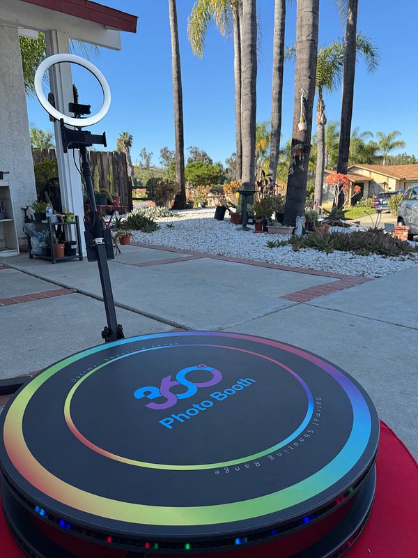 Sunset Spin 360 Photo Booth 2 Hours