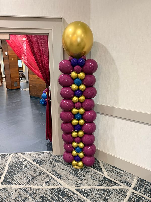 Balloon Column (3 Colors)