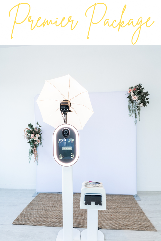 Luxe Booth Premier Package