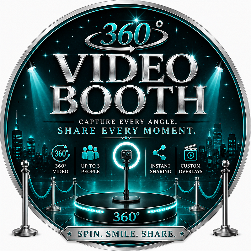360 Video Booth Add On