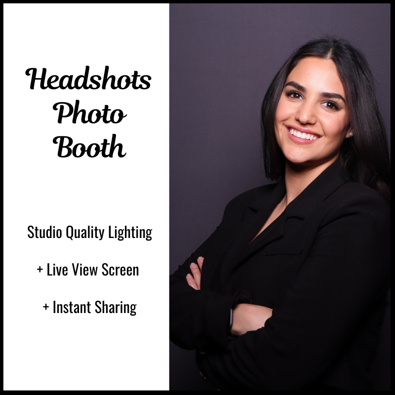 Headshots Photo Booth 