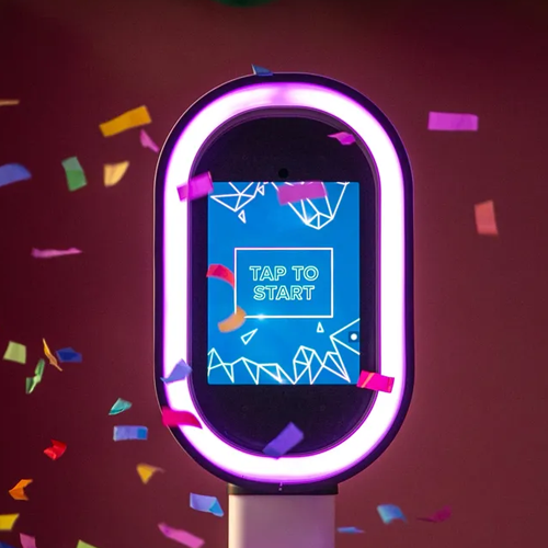 Drop Off Photo Booth