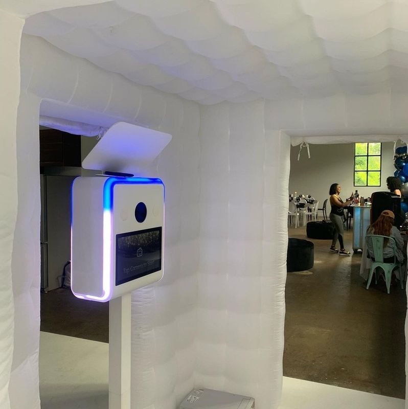 LED Booth + Prints