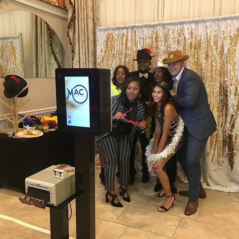 Mitzvah Open Photo Booth 