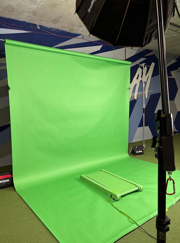 Green Screen Catwalk Activation