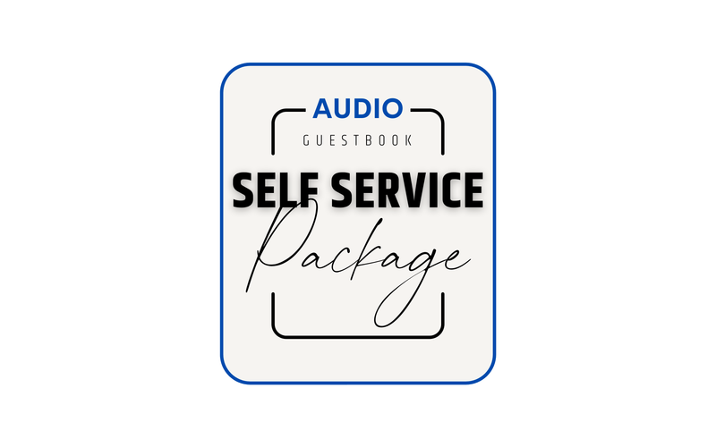 Audio Guest Book - Self Service