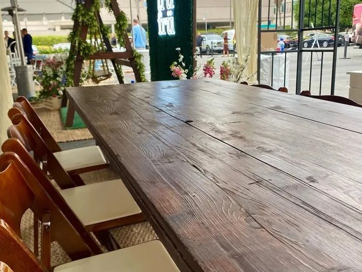 Wood Farm Rustic Table