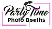 Party Time Photo Booths Colorado Logo