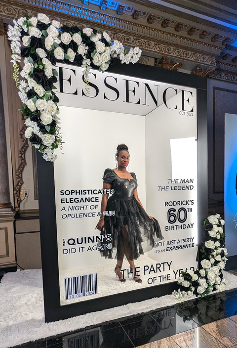 MAGAZINE BOOTH EXPEREINCE
