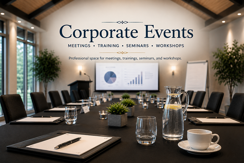 Corporate Banquet Hall Rental