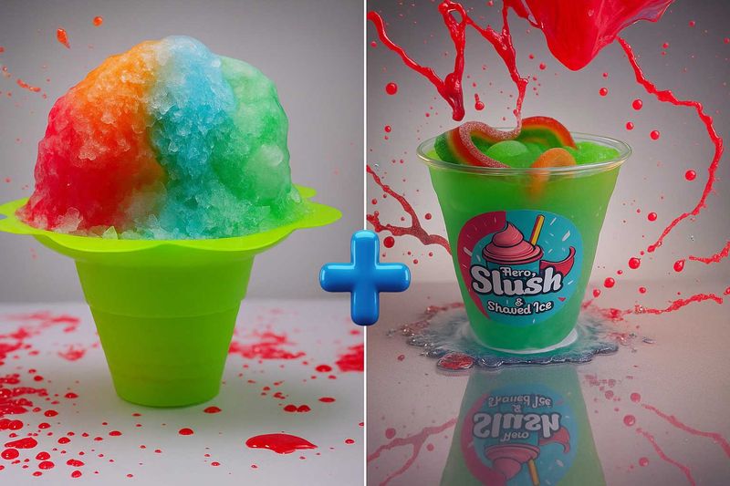 Slushie & Shaved Ice (Both) 1 Hour Mobile Trailer