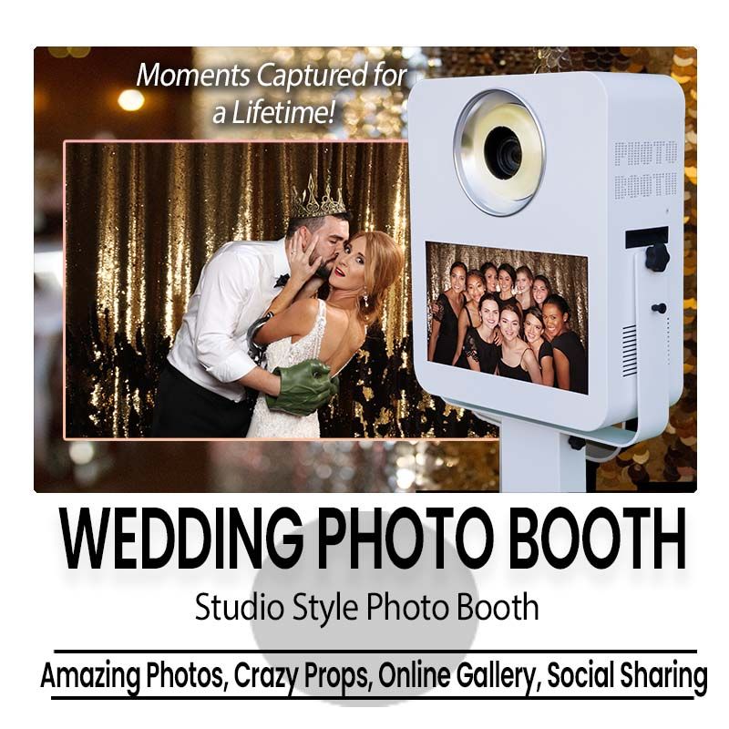 THE WEDDING PHOTO BOOTH